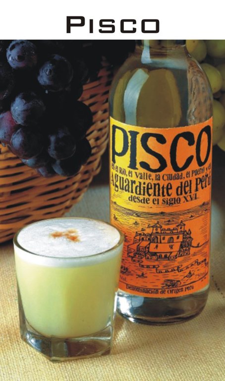 Pisco y Pisco Sour