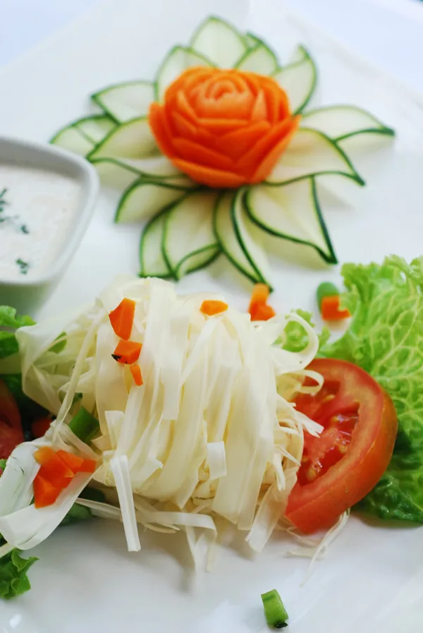 Ensalada de chonta (Créditos: Heinz Plenge Pardo, PROMPERU)