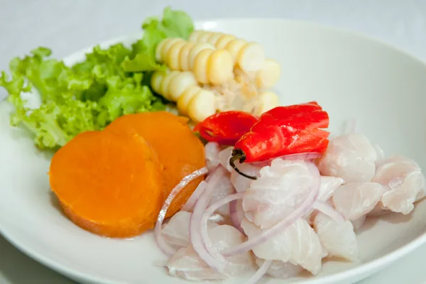 Cebiche de pescado (Créditos: Gihan Tubbeh, PROMPERU)